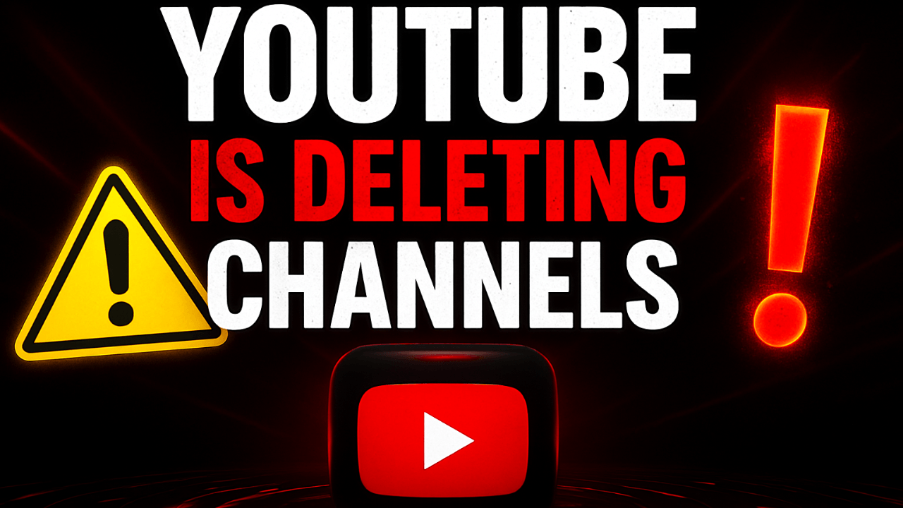Youtube is Demonetising channels